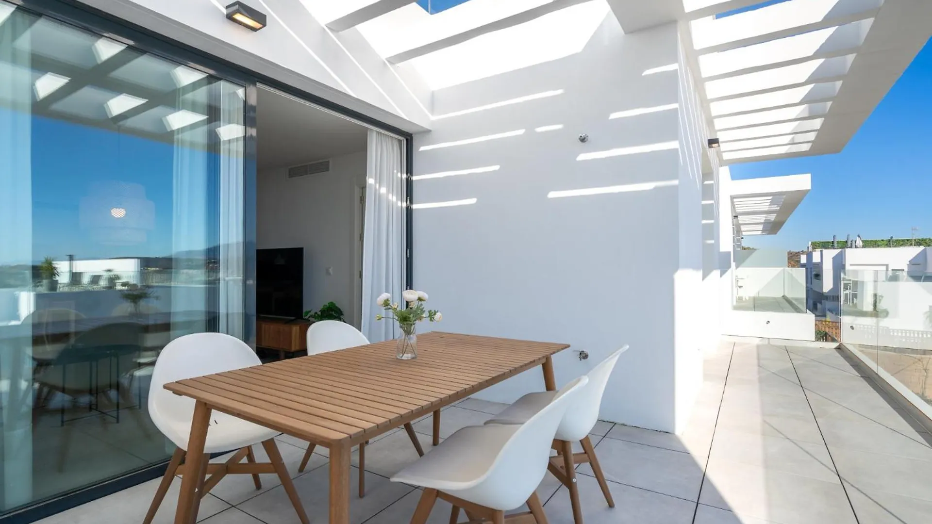 Lets In The Sun Casa Banderas Apartment La Cala De Mijas