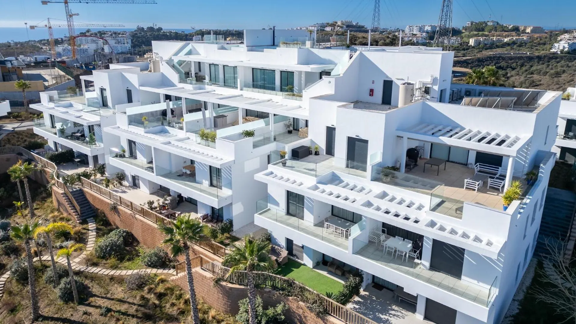 Lets In The Sun Casa Banderas Apartment La Cala De Mijas